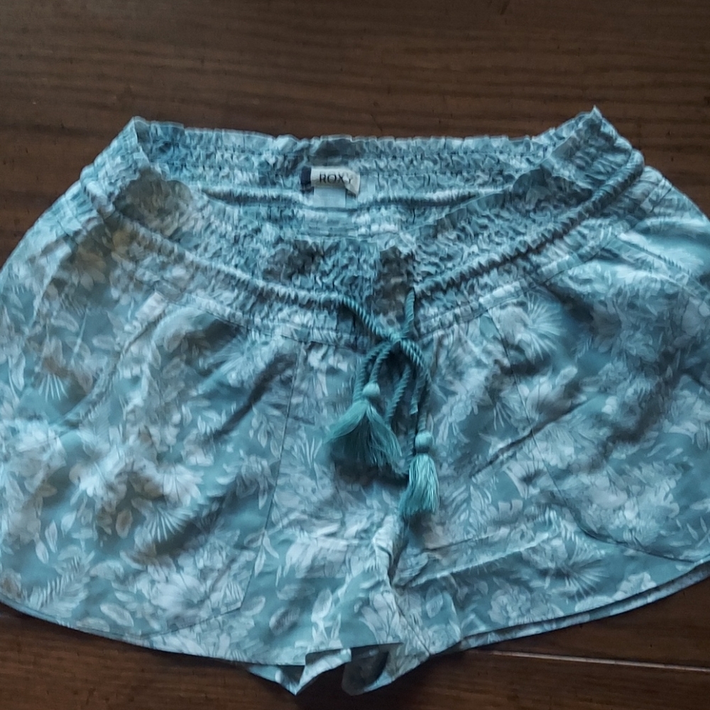 NEW - Roxy Oceanside Drawstring Beach Shorts Size